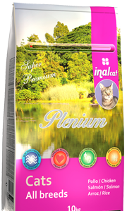 Inalcat Plenium Cats 10Kg